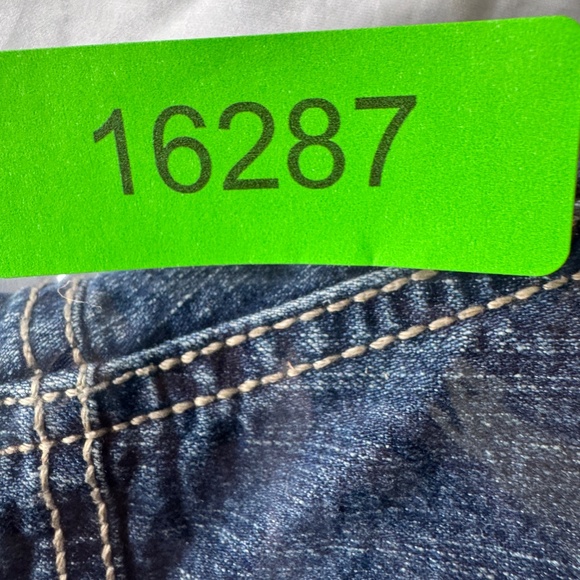 Sweet Jeans Vintage Denim Women's‎ Low-Rise Jean Shorts 9 Y2K Festival Boardwalk - Picture 11 of 11